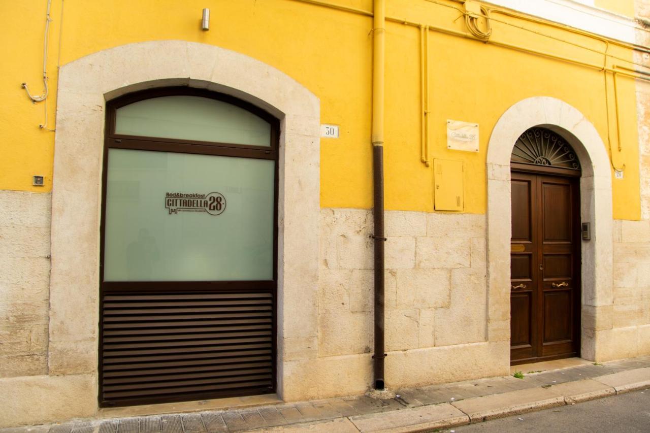 Cittadella28 Like At Home Трани Экстерьер фото
